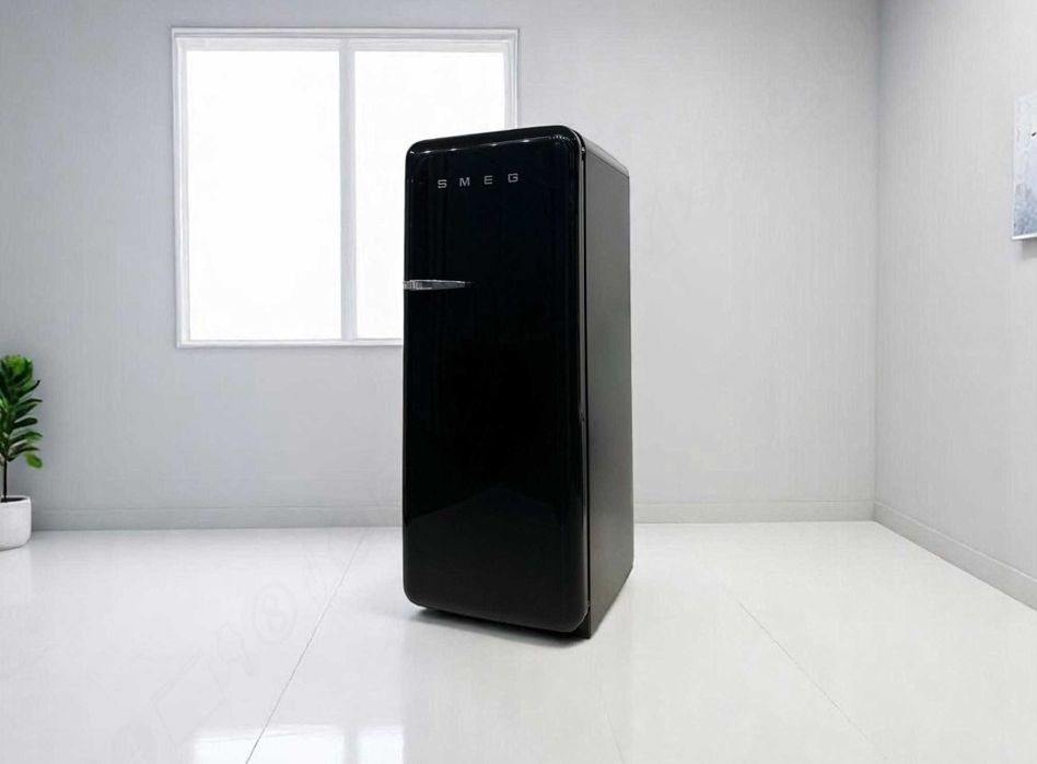 Холодильник SMEG FAB 28 RNE1 (Черный) холодильник смег