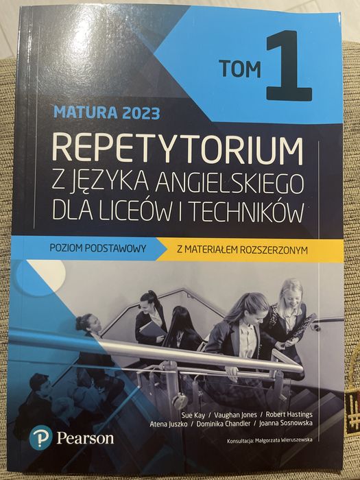 Repetytorium maturzysty język angielski