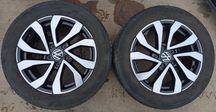 Koło Felga Aluminiowa 16'' VW GOLF VIII 8 5H0.601.025AC 7jx16h2 ET48