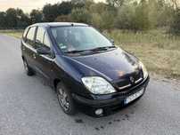 Sprzedam Renault Megane Scenic 1.6 benz. KAT. 5D. Wspomaganie_Klima_