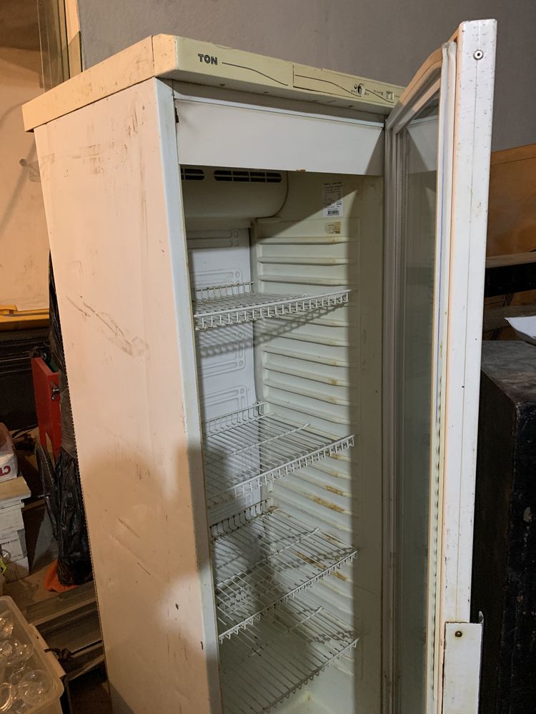 ИНТЕР ТОН-530Т Холодильник для напитков Холодильный шкаф б/у Ларь