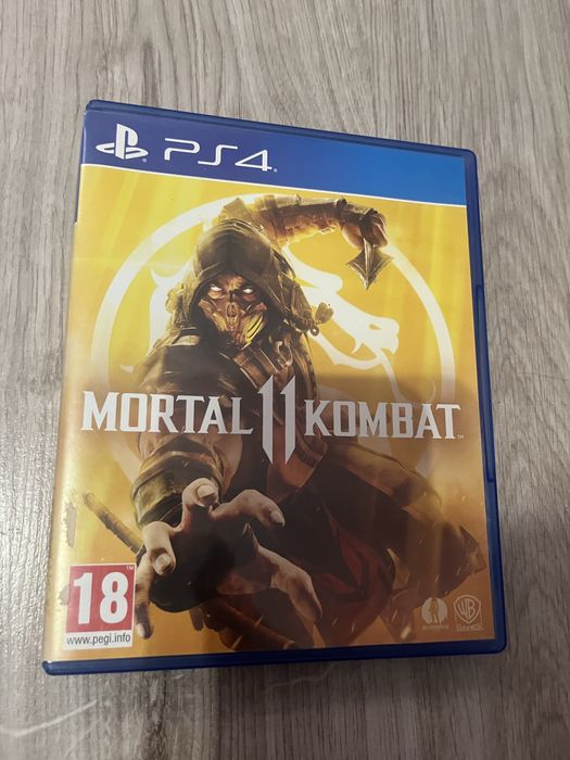 Mortal 11 kombat ps4 szybka wysyłka