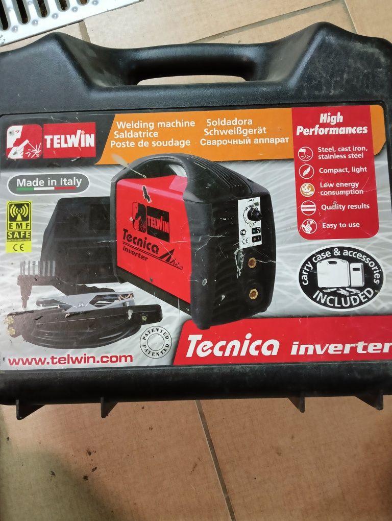 Spawarka inwertorowa telwin technica 211s