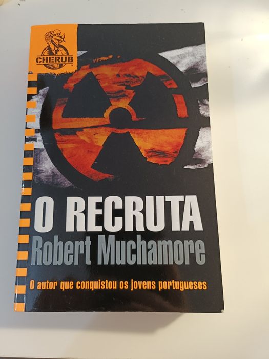Livro coleção Cherub "O recruta"