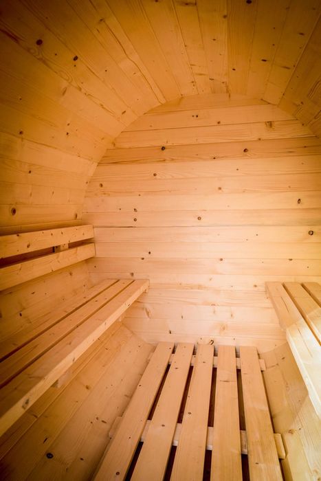 Sauna Ogrodowa Beczka 250 cm SZYBKIE TERMINY