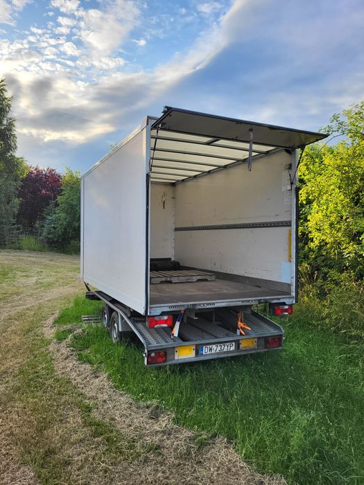 Kontenera do zabudowy Iveco, fiat,Mercedes