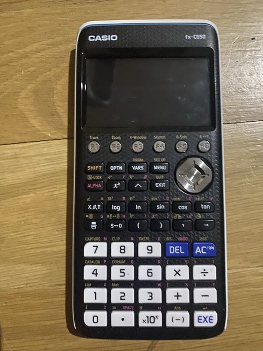 Calculadora grafica fx-cg50
