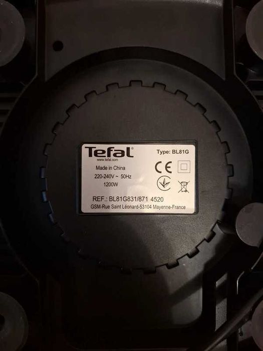 Blender kielichowy wysokoobrotowy Tefal Perfectmix+ BL81G