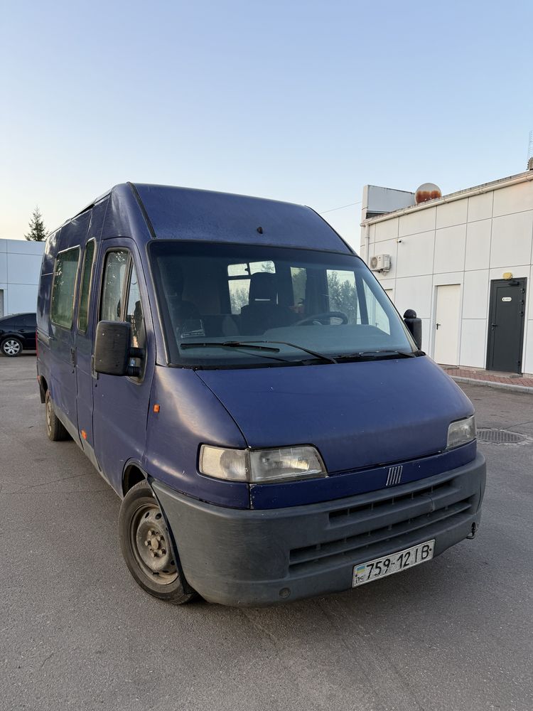 Fiat ducato 2,8 дизель