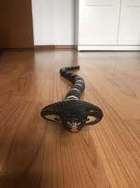 Zabawka gumowa wąż kobra