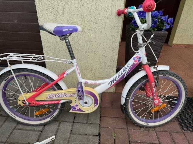 Rower dla dziewczynki 14 cali Mbike Lillies