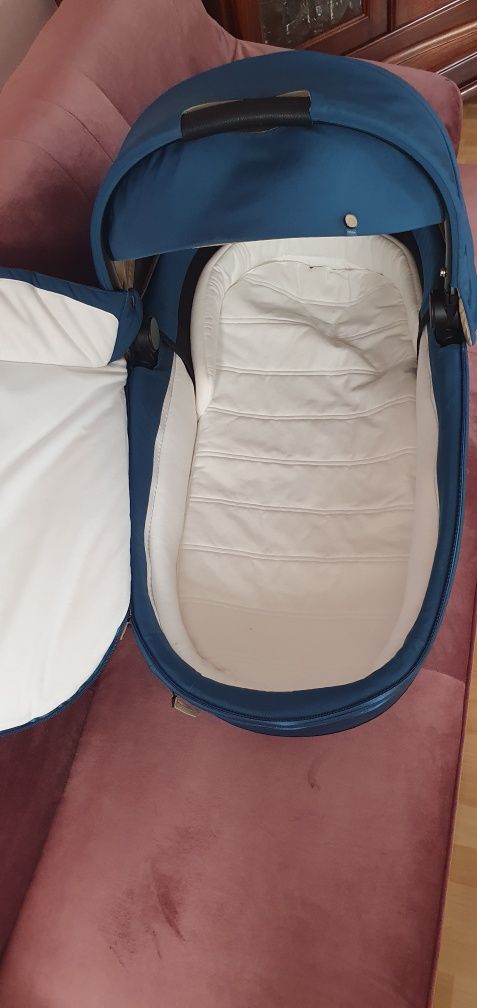 Gondola Cybex Priam/E-priam 4.0 Mountain Blue