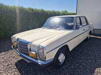 Mercedes-Benz W123 W115 2.350cc Diesel Silnik Pali Kpl dokumentów Tarnów 1972r