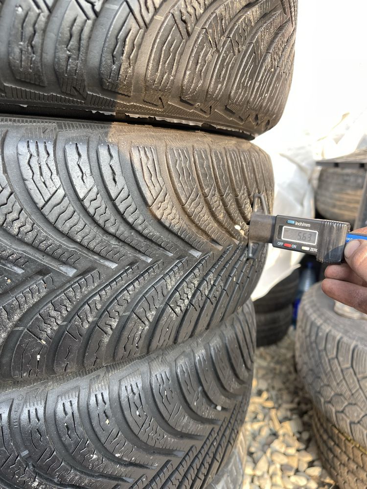 ‼️ 195.65r15 Michelin Alpin 5 зимові шини колеса 4шт