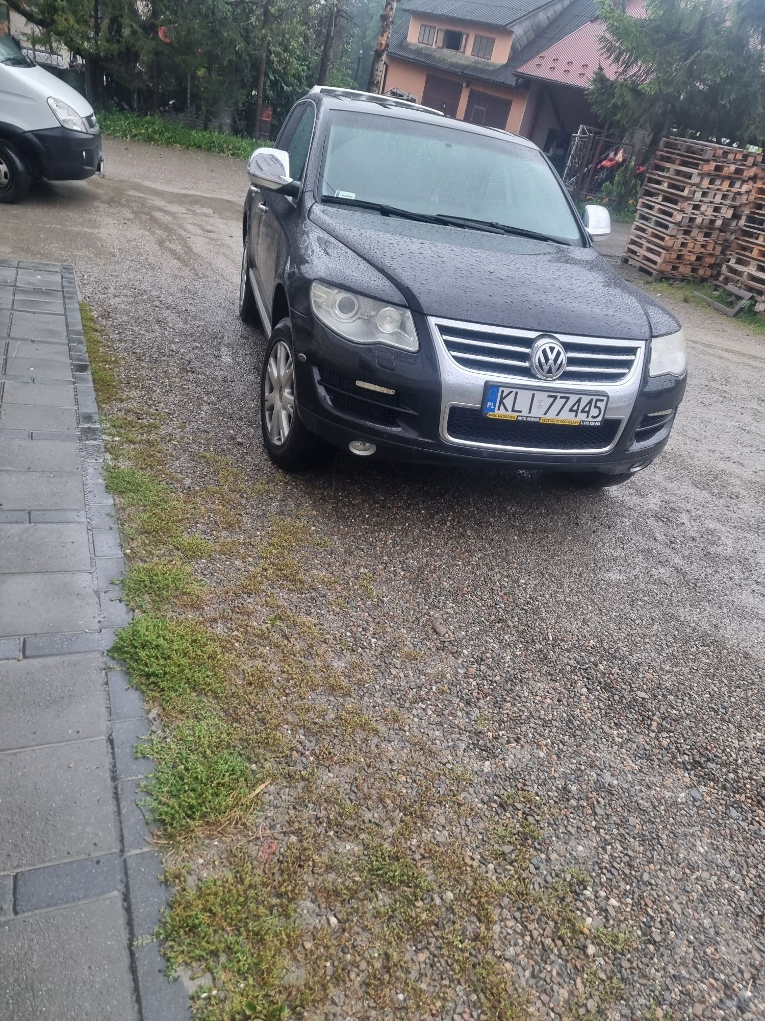 Volkswagen  touareg  3.0  zamiana