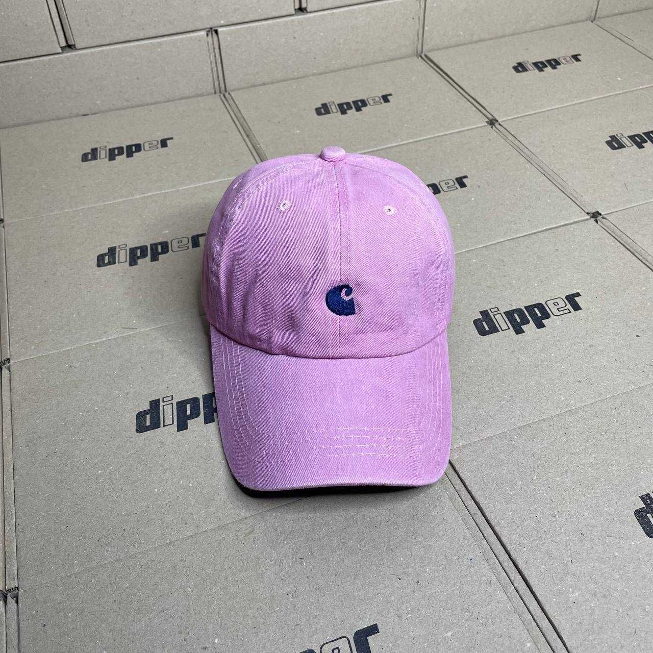 Кепка бейсболка Carhartt (сіра, хакі, синя, рожева)