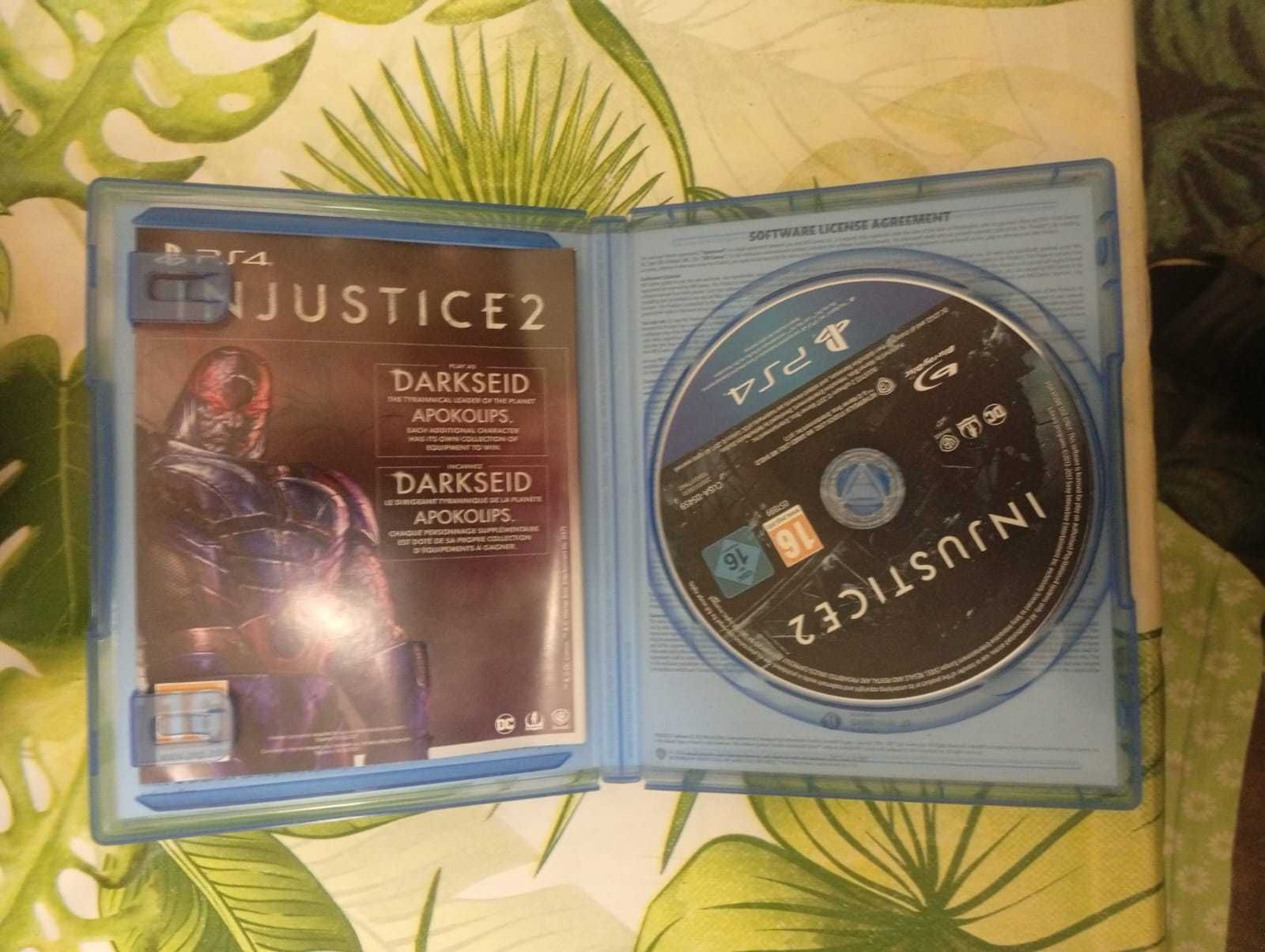 Gra na PS4 Injustice 2