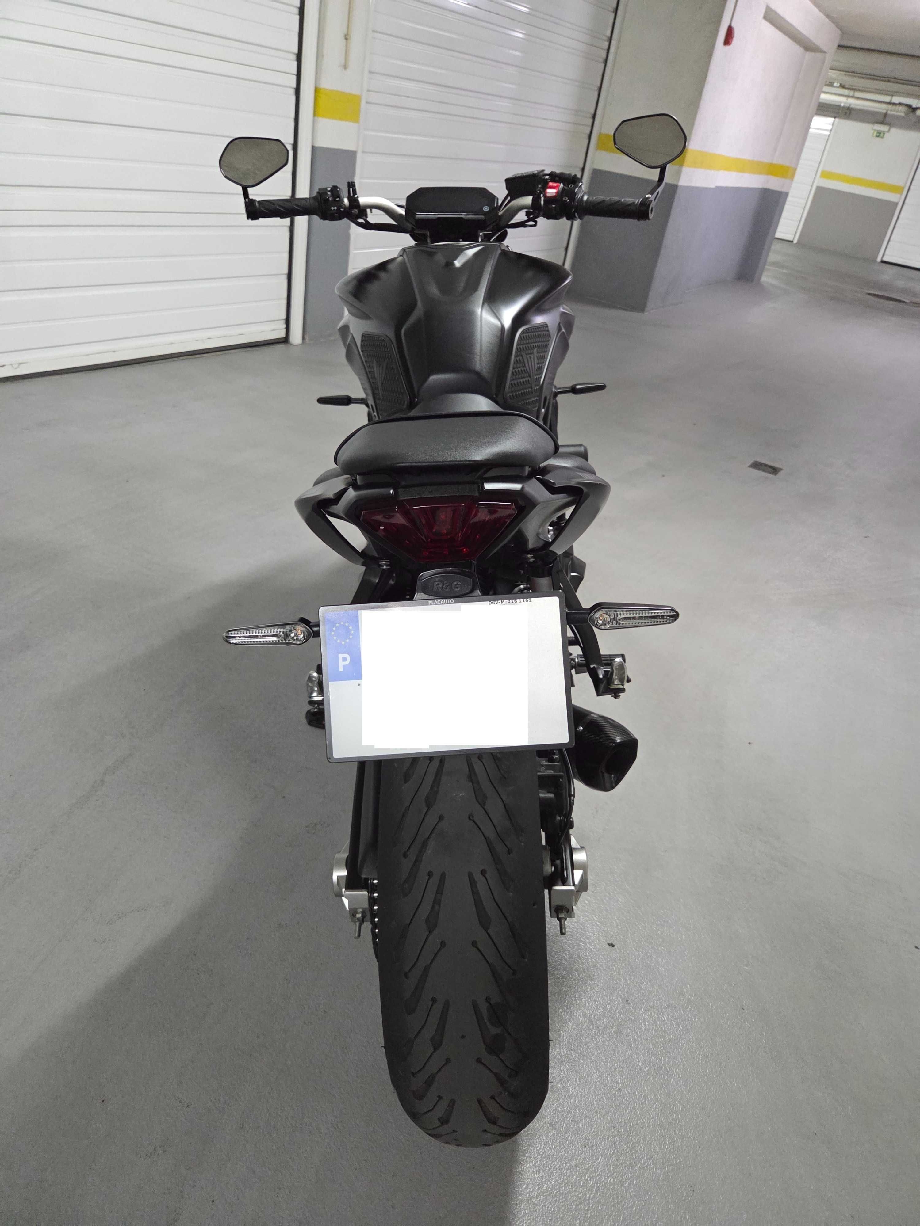 Yamaha MT07 2022 e 25000km