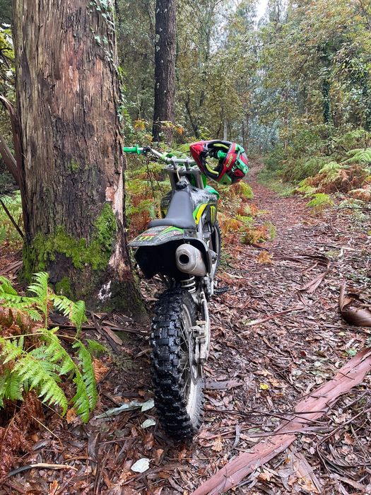 Kawasaki kxf 250cc 2005