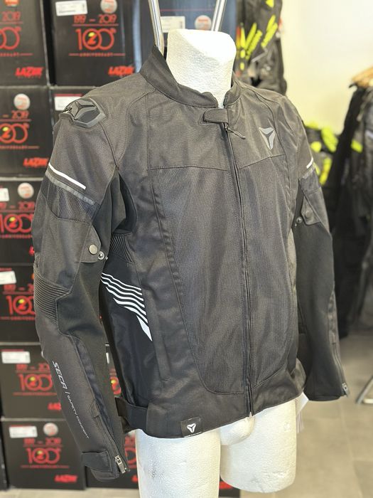 Letnia meshowa kurtka motocyklowa Seca Aero Pro lekka, wygodna!