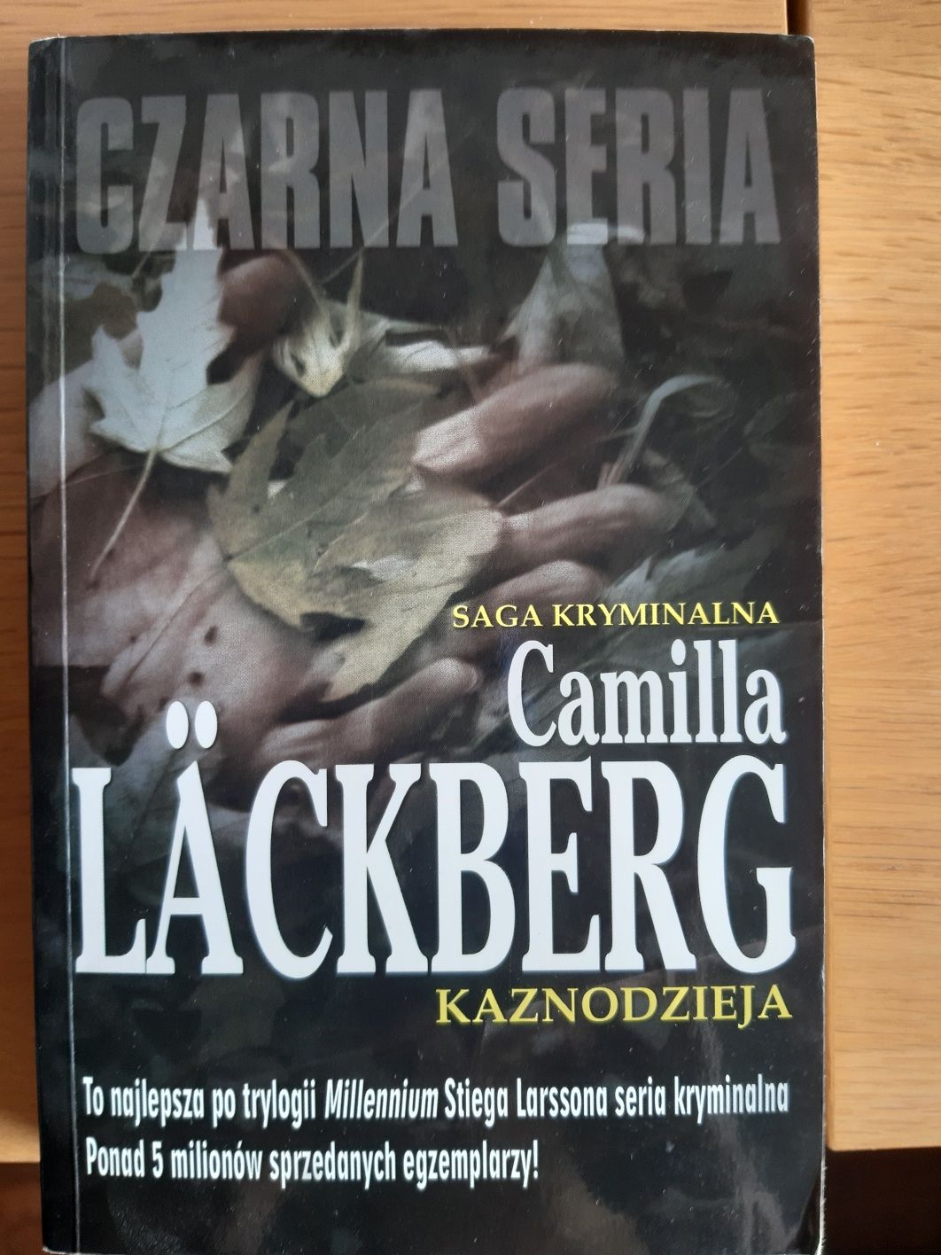 Camilla Läckberg "Kaznodzieja"