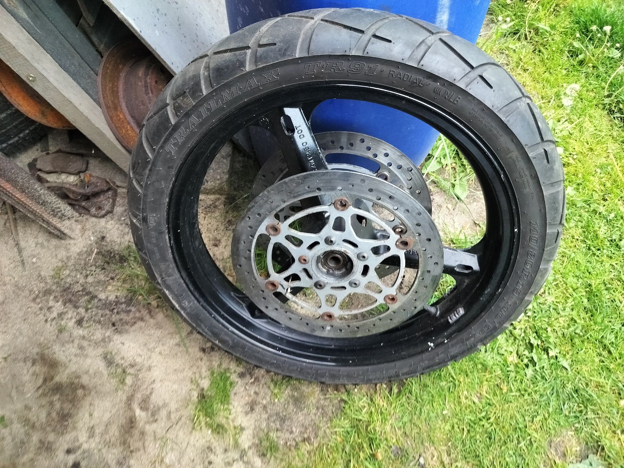 Koło felga przód dl 650,04-