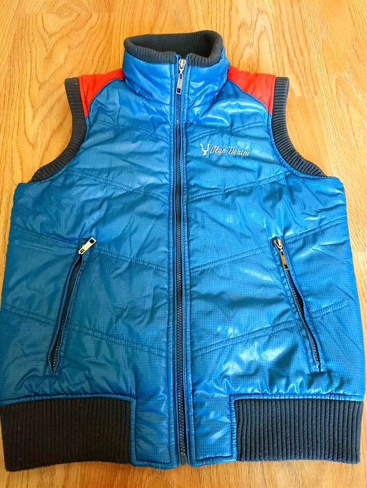 Olyo Denim. Жилетка Чоловіча. Безрукавка. Жилет.