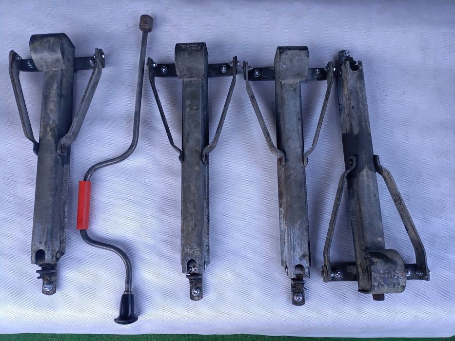 Podpory stopy Niewiadów N 126