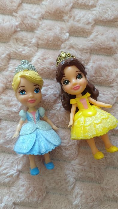 Dwie małe księżniczki Disneya