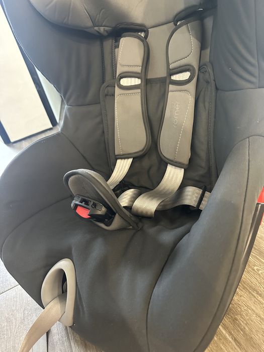 Автокрісло Britax-Romer King II Black Series Storm Grey (2000027559)