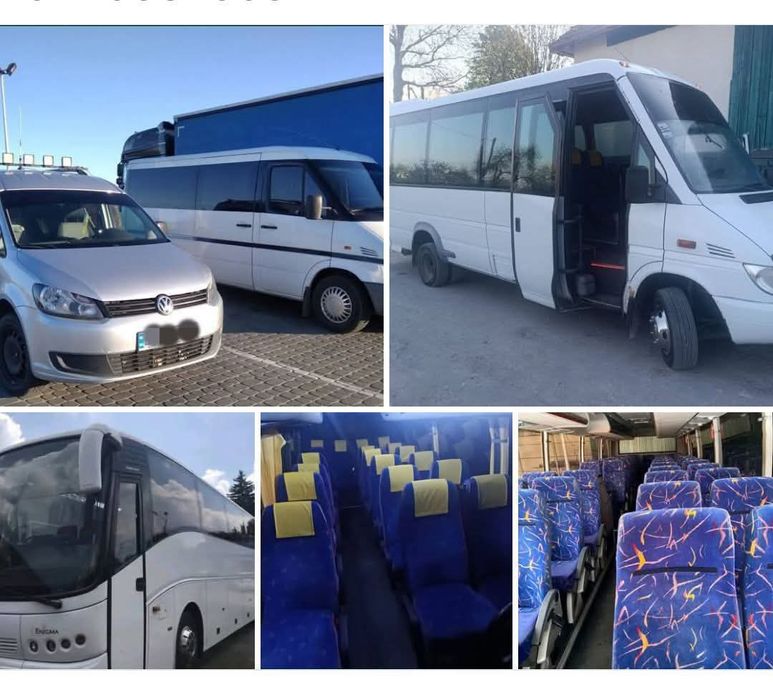 пасажирські перевезення бус