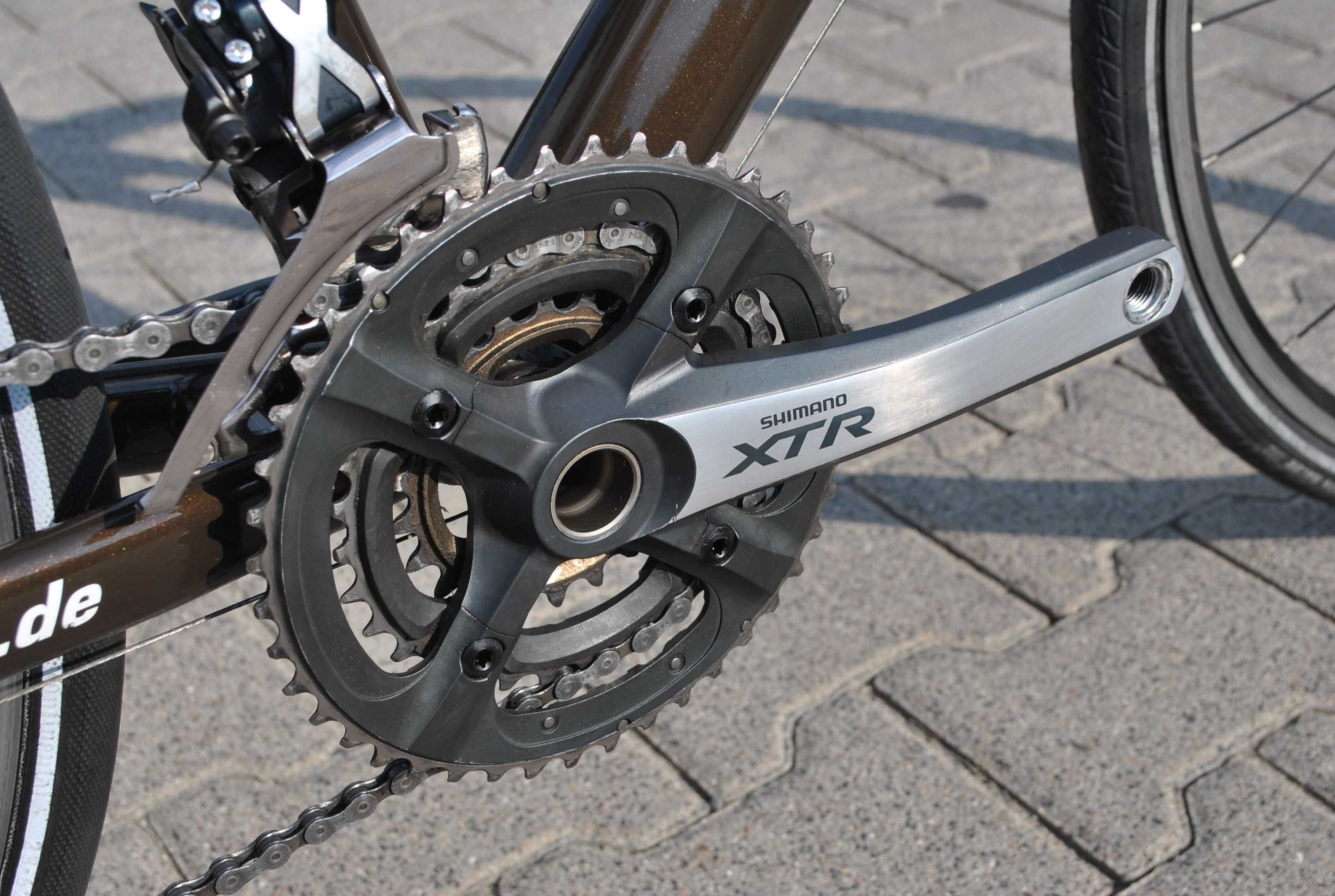 Rower Mussing C Lite Twinroad R Shimano XTR M970 Carbon Mavic