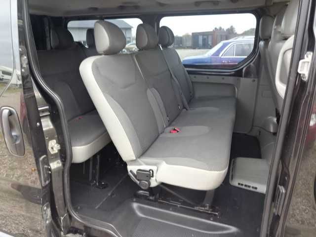 Opel VIVARO LONG 9-miejsc  1- właśc.  tylko 173tys km BEZWYPADEK