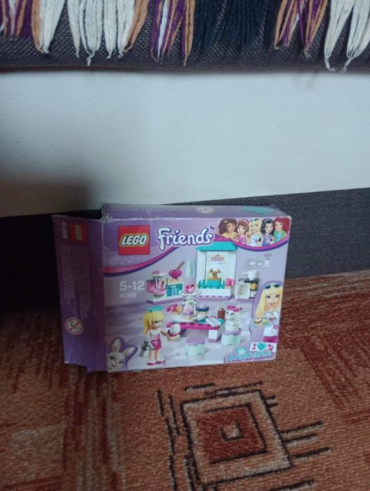 LEGO friends kawiarenka