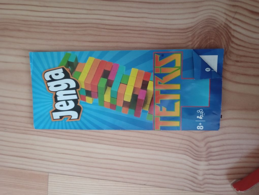 Gra jenga tetris