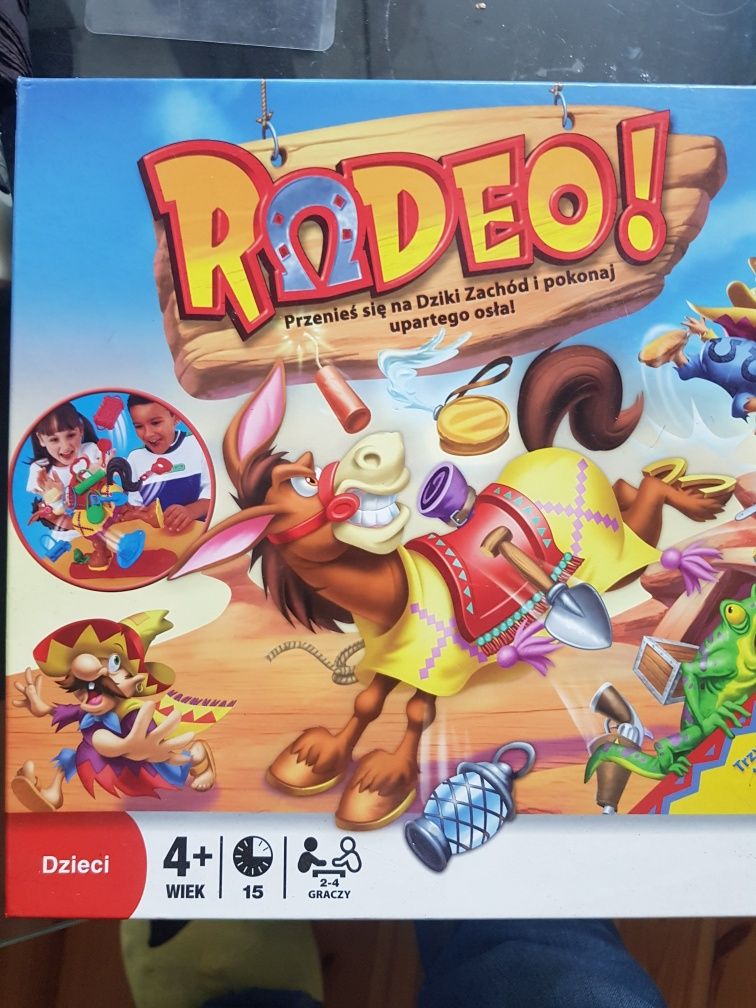 gra dla dzieci Rodeo