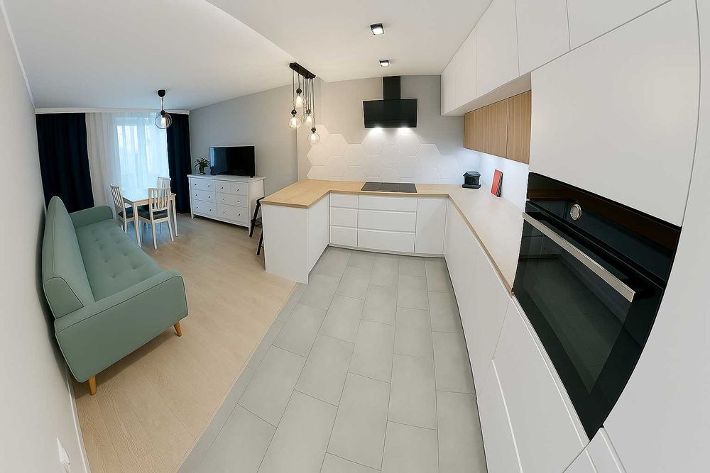 Mieszkanie na wynajem Kraków Wielicka 57F, 58 m²