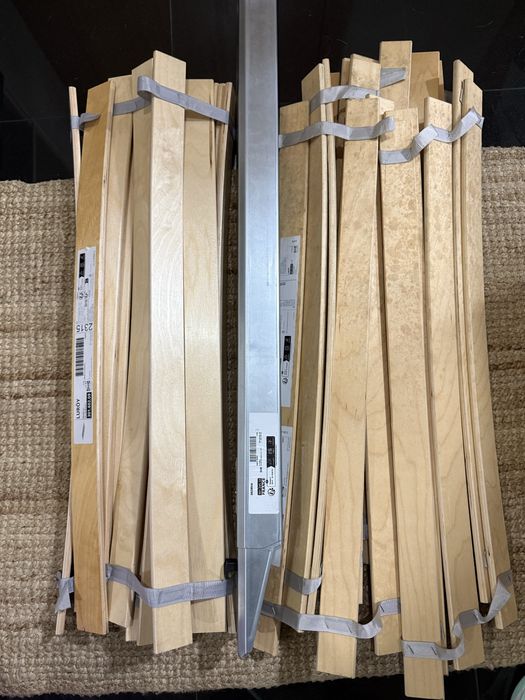 2 Estrados LURÖY + Trave Central SKORVA (IKEA) – Excelente estado!