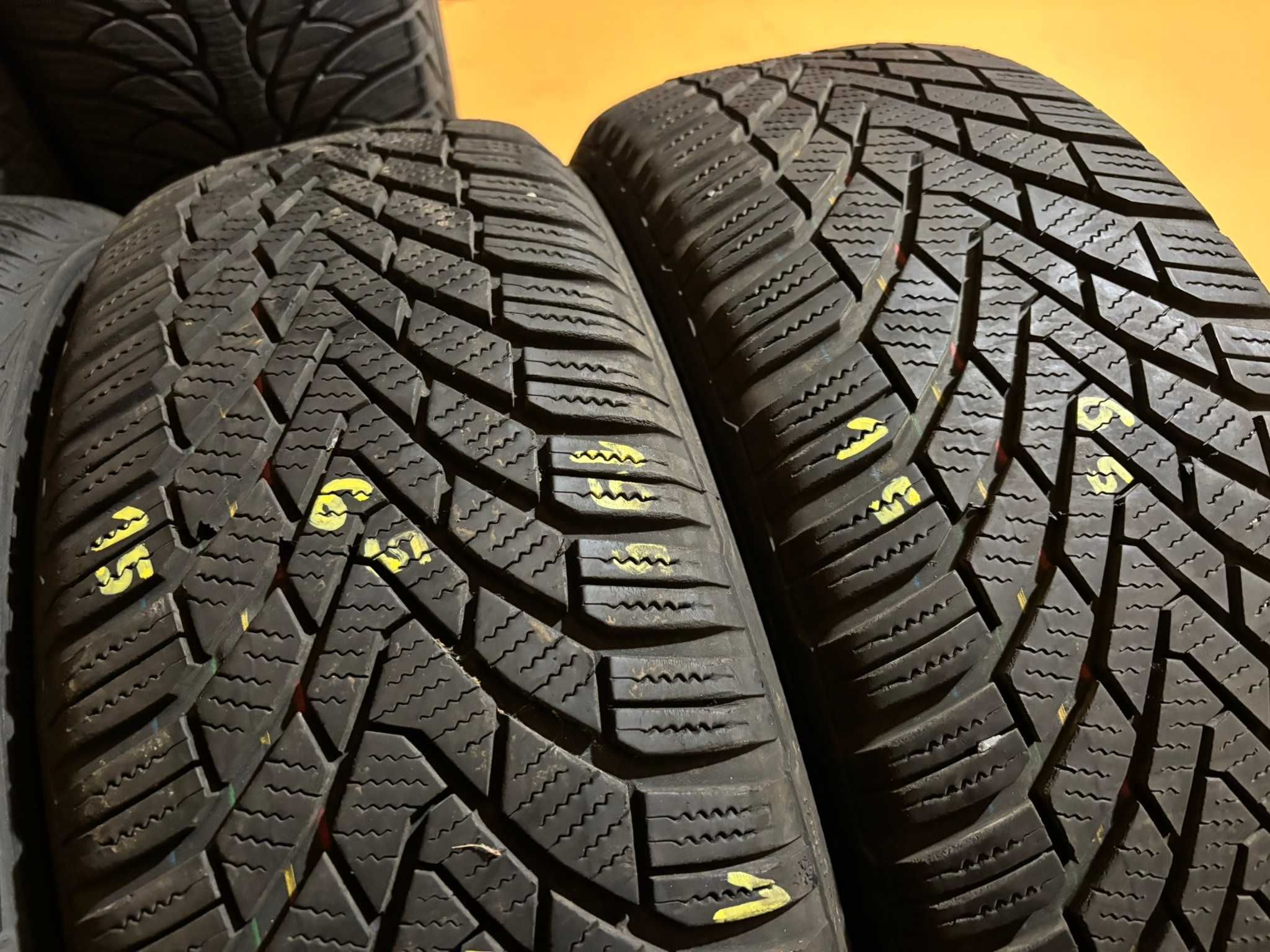 2X Opony Zimowe 195/65R15 95T CONTINENTAL ContiWinterContact TS850