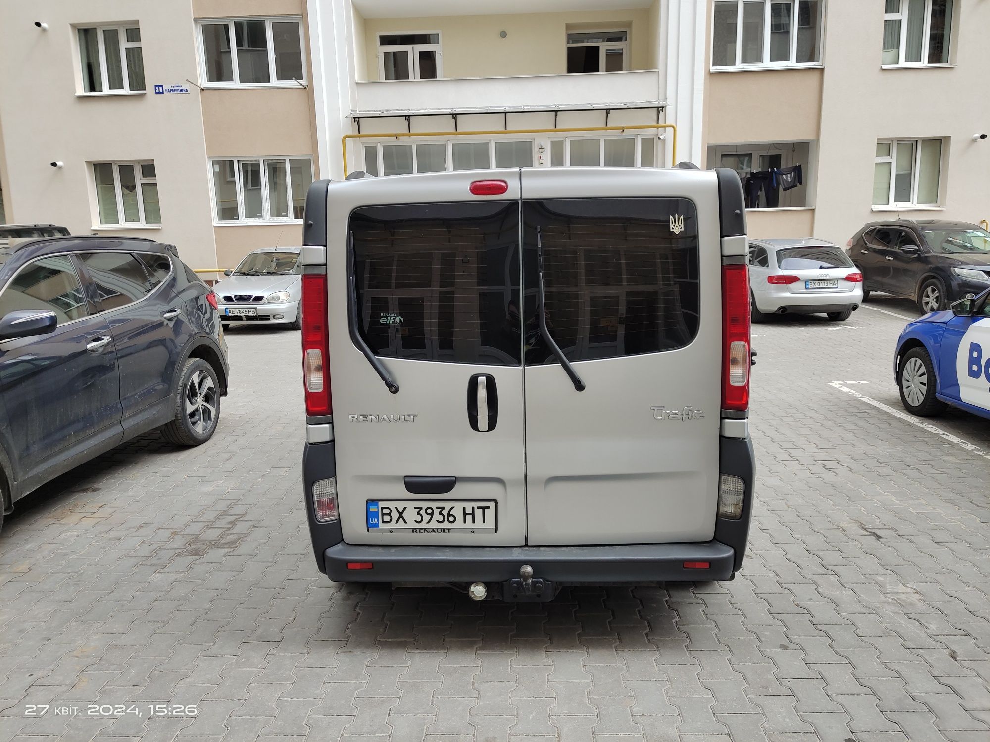 Renault Trafic passenger