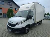 Iveco Daily 35C16 V  3.0 Kontener + Winda 750kg 04/2023 Klima bezwypadkowy