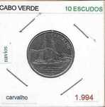 Cabo Verde - - - - - Moedas