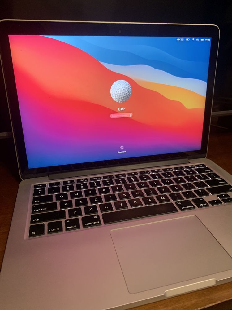 Macbook pro 2015 13 256gb