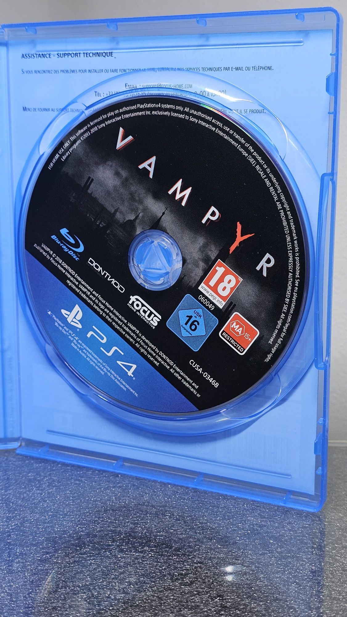 Vampyr PS4 Playstation 4 Horror Terror Vampires Stealth