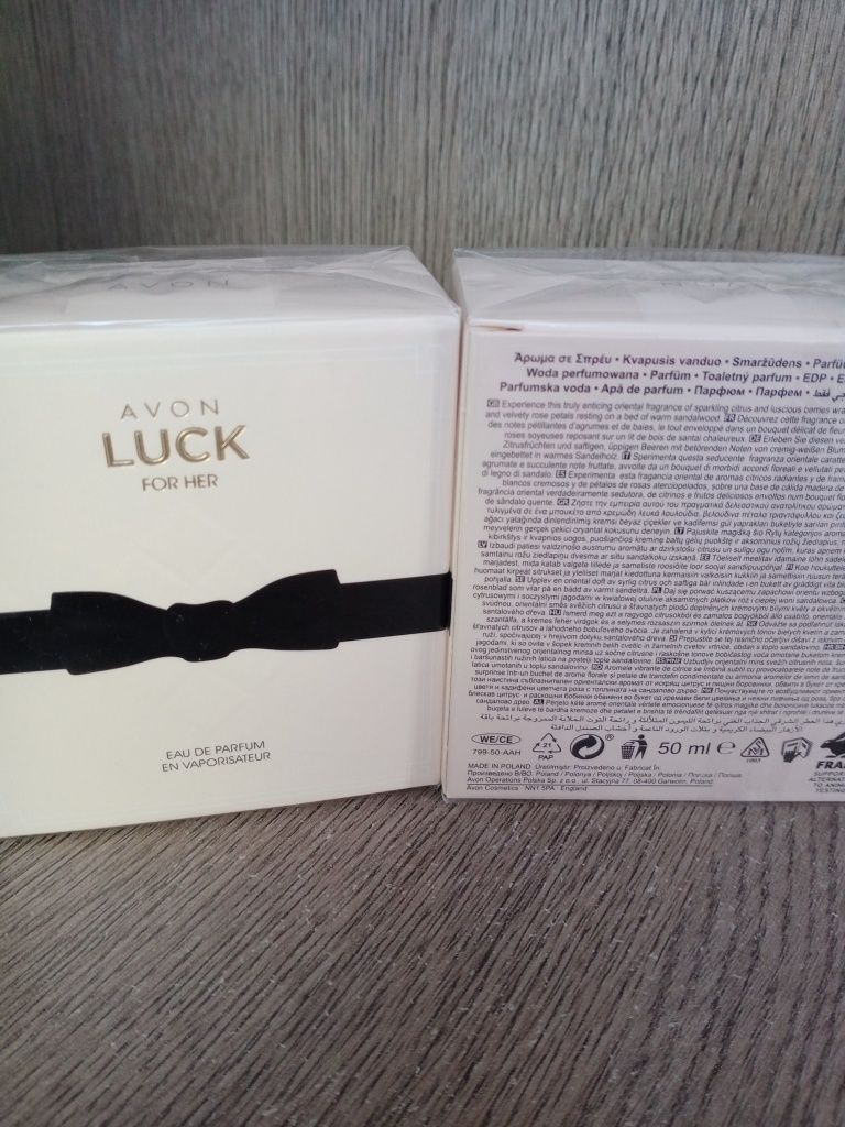 Woda perfumowana Avon Luck 50 ml
