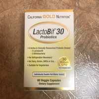 Lactobif 30млрд 60 капсул Пробиотики для здоровья