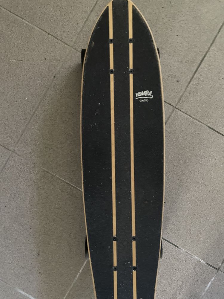 skate longboard usado