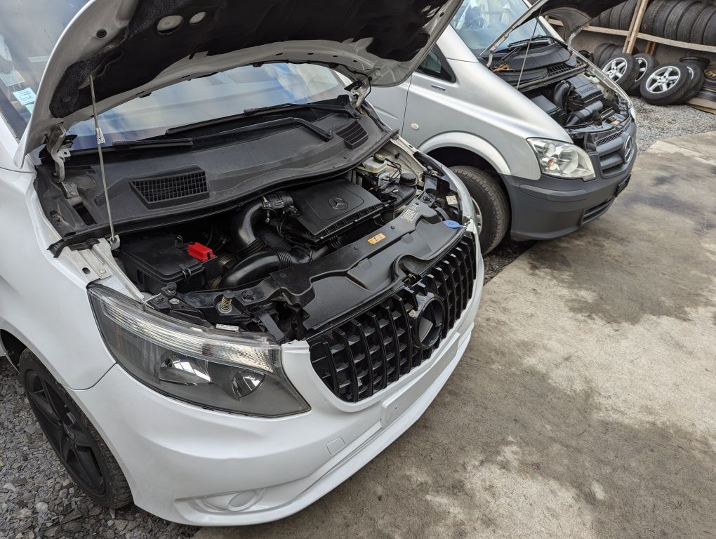 Розборка Vito W639-W447 4X4 2004-24р//Свіжі авто//Гарантія!