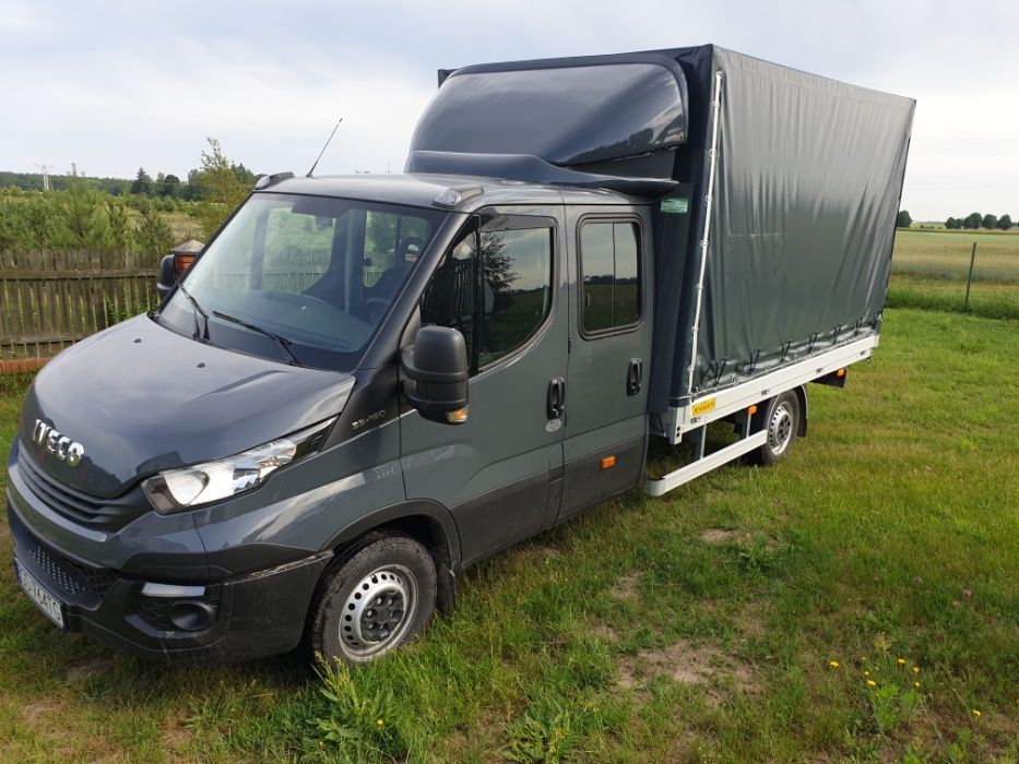 Spoiler Owiewka Spojler Sprinter Crafter Iveco Master Ducato Transit