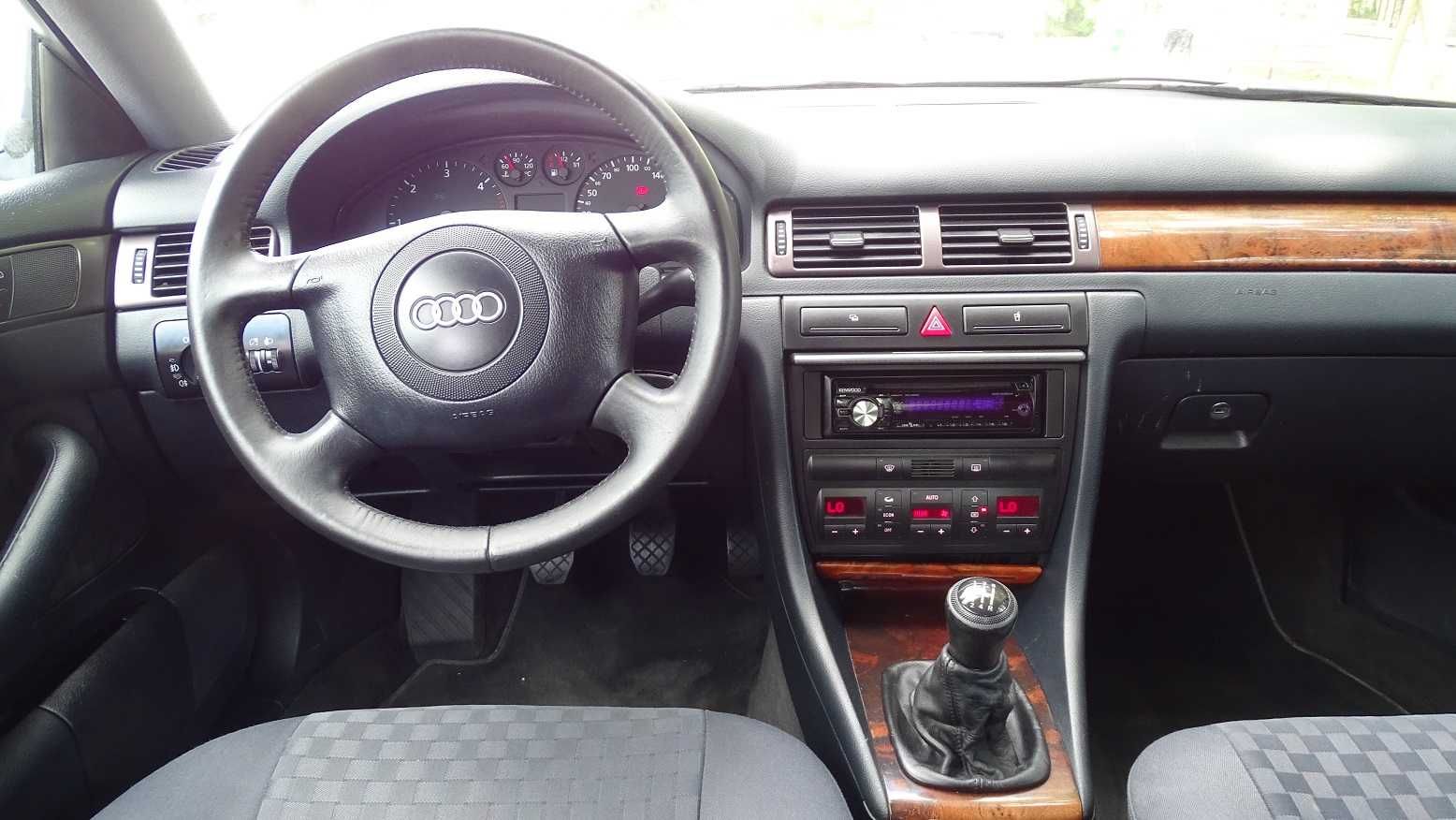AUDI A6 1,9 TDI, klima,alu,elektryka,radio,abs,autoalarm